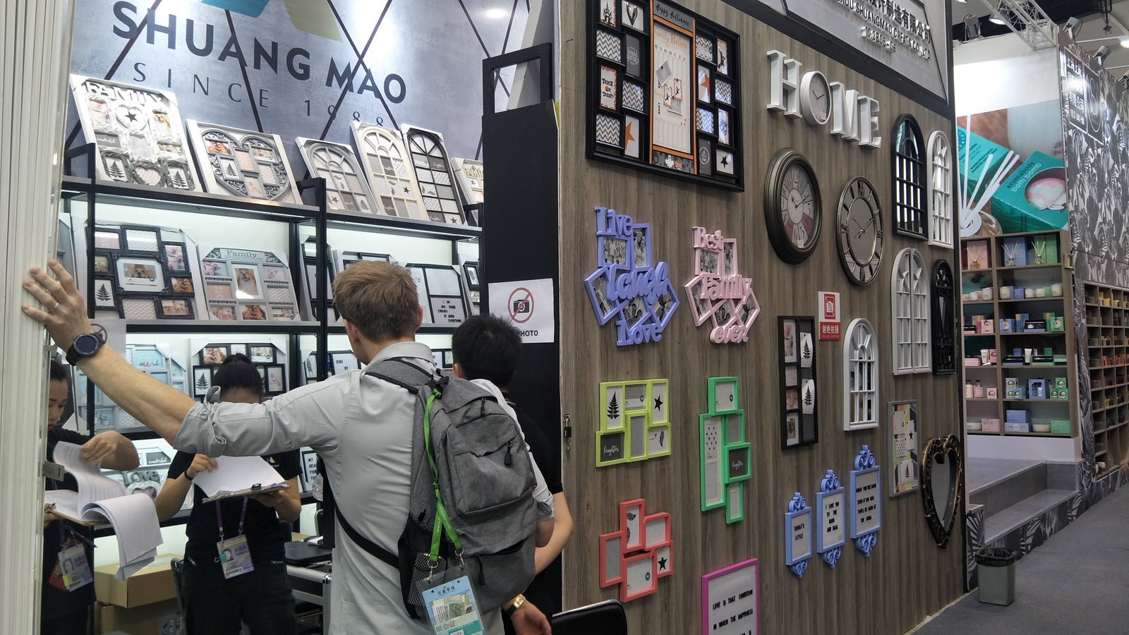 Shuangmao at the 137th China Import and Export Fair