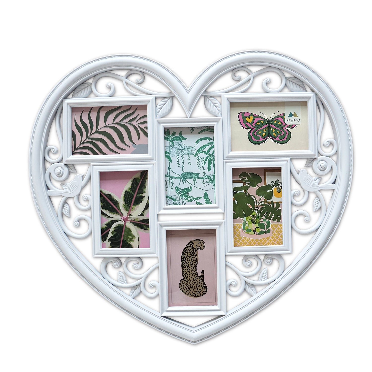 Heart Shape Photo Frame