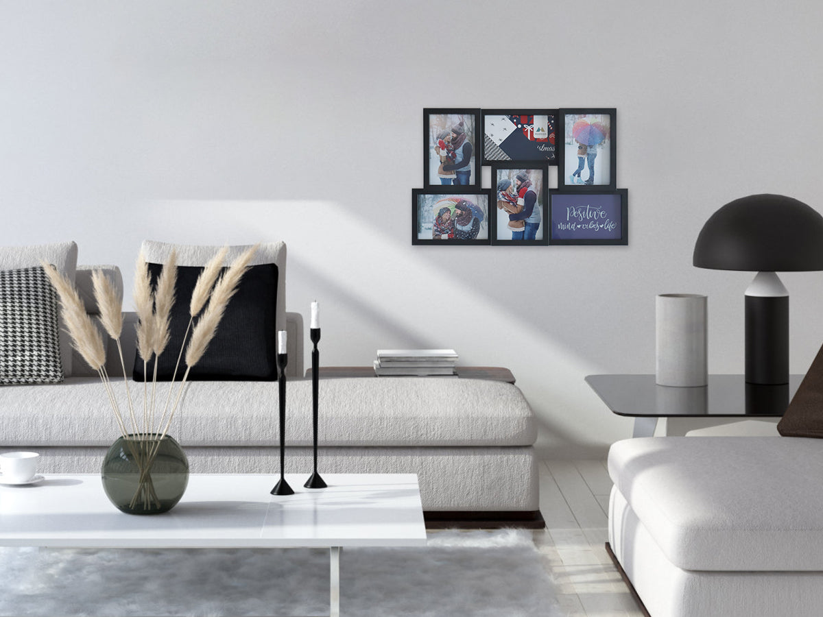 Collage frame- 6 open