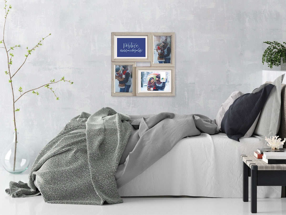 Collage frame- 4 open