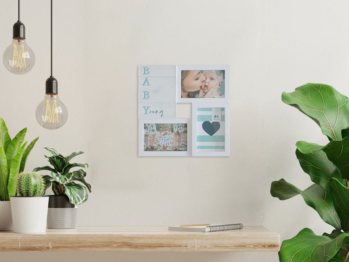 Collage frame-3 open