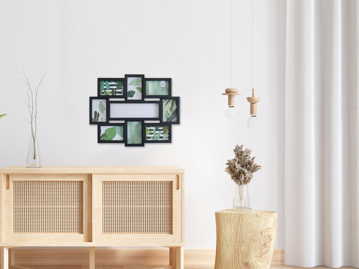 Collage frame-9 open