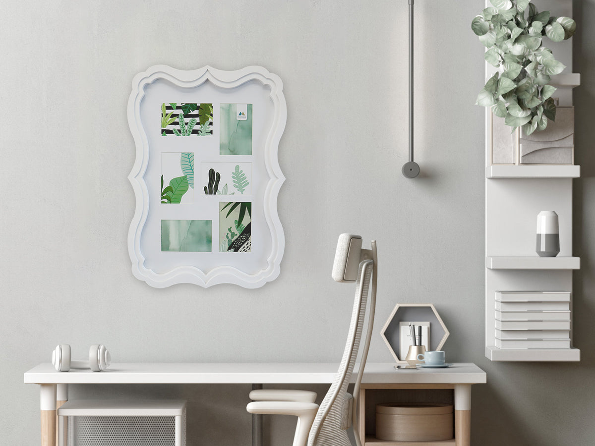 Collage frame-6 open