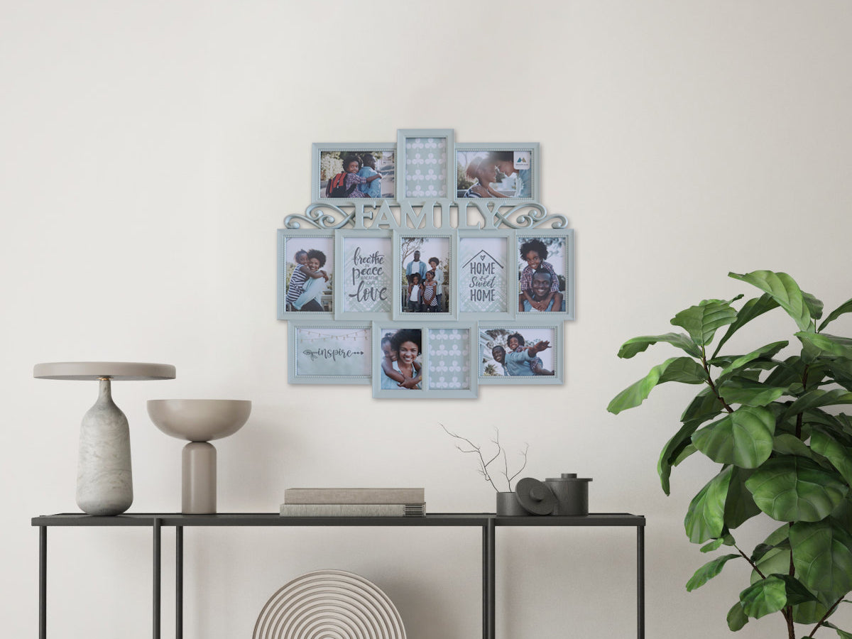 Collage frame-12 open