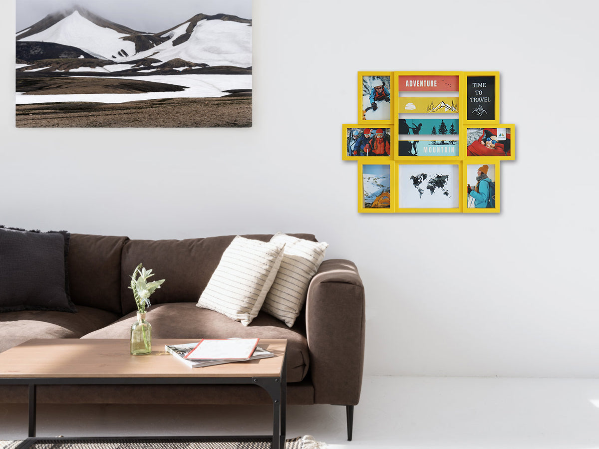 Collage frame-7 open