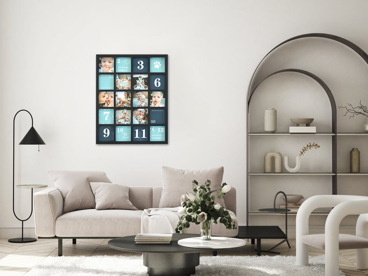 Collage frame-20 open