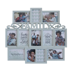Collage frame-12 open