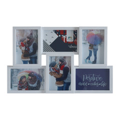 Collage frame- 6 open