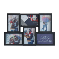 Collage frame- 6 open
