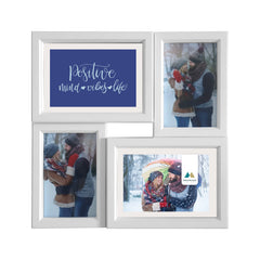 Collage frame- 4 open