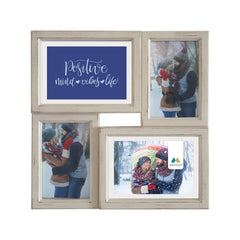 Collage frame- 4 open