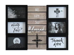 Collage frame- 6 open