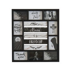 Collage frame-10 open