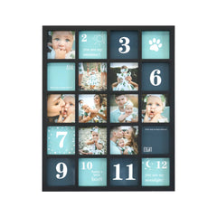 Collage frame-20 open