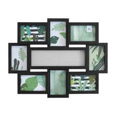 Collage frame-9 open