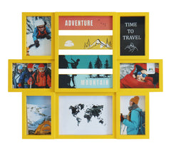 Collage frame-7 open