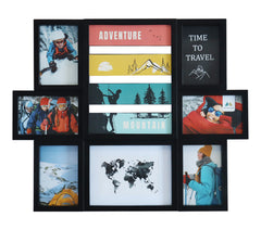 Collage frame-7 open