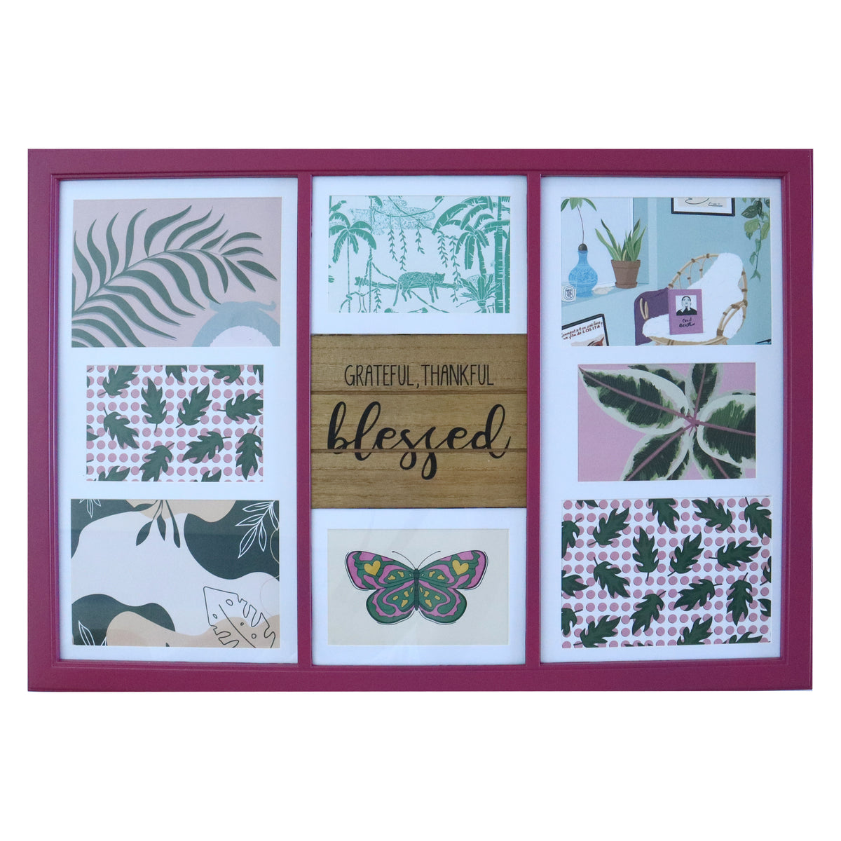 Collage frame-8 open