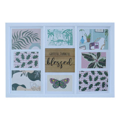 Collage frame-8 open