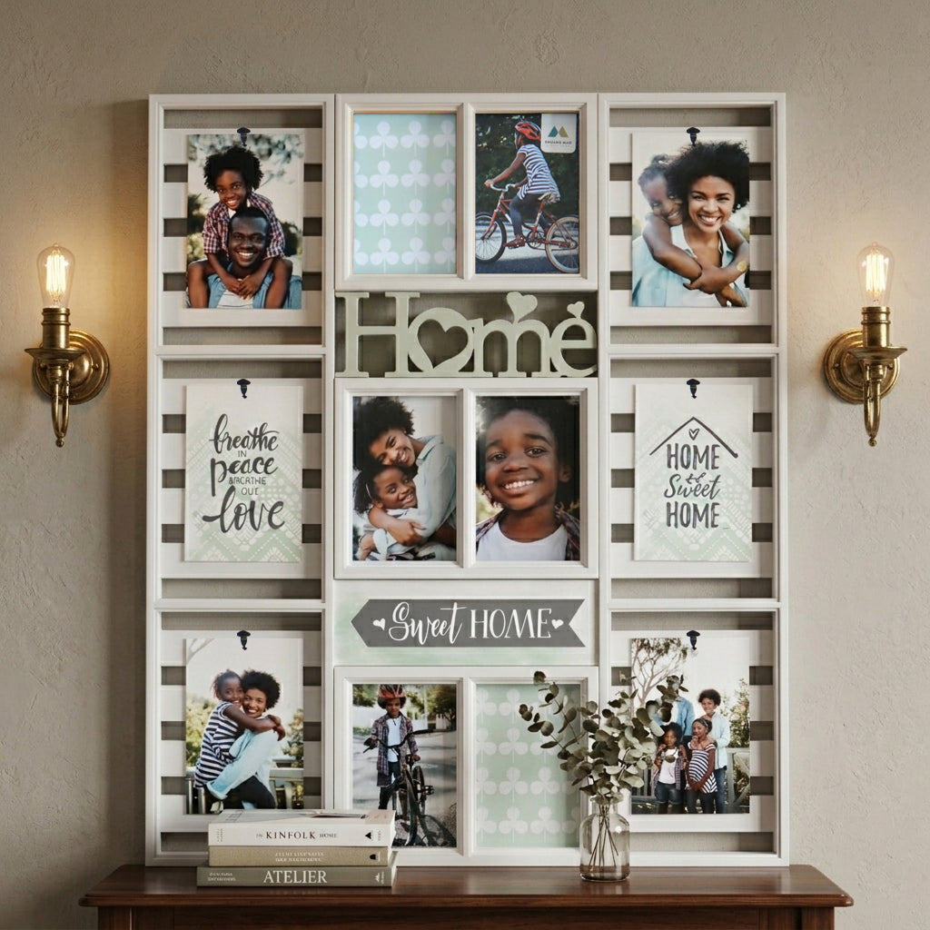 Collage frame- 12 open