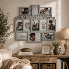 Collage frame-12 open