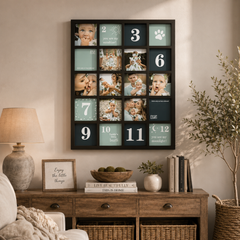 Collage frame-20 open