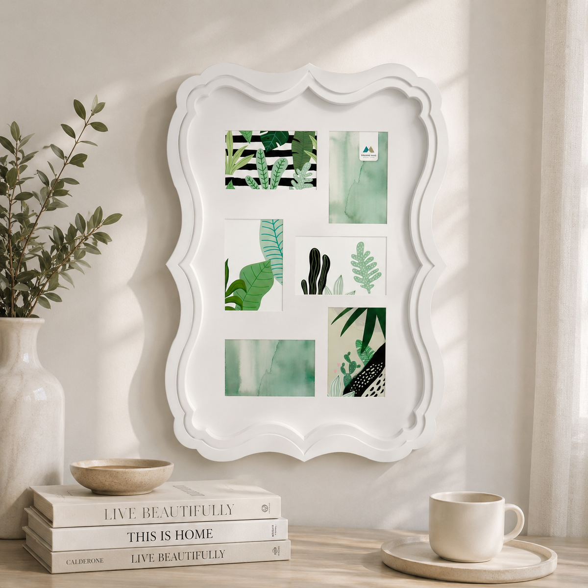 Collage frame-6 open