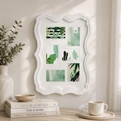 Collage frame-6 open