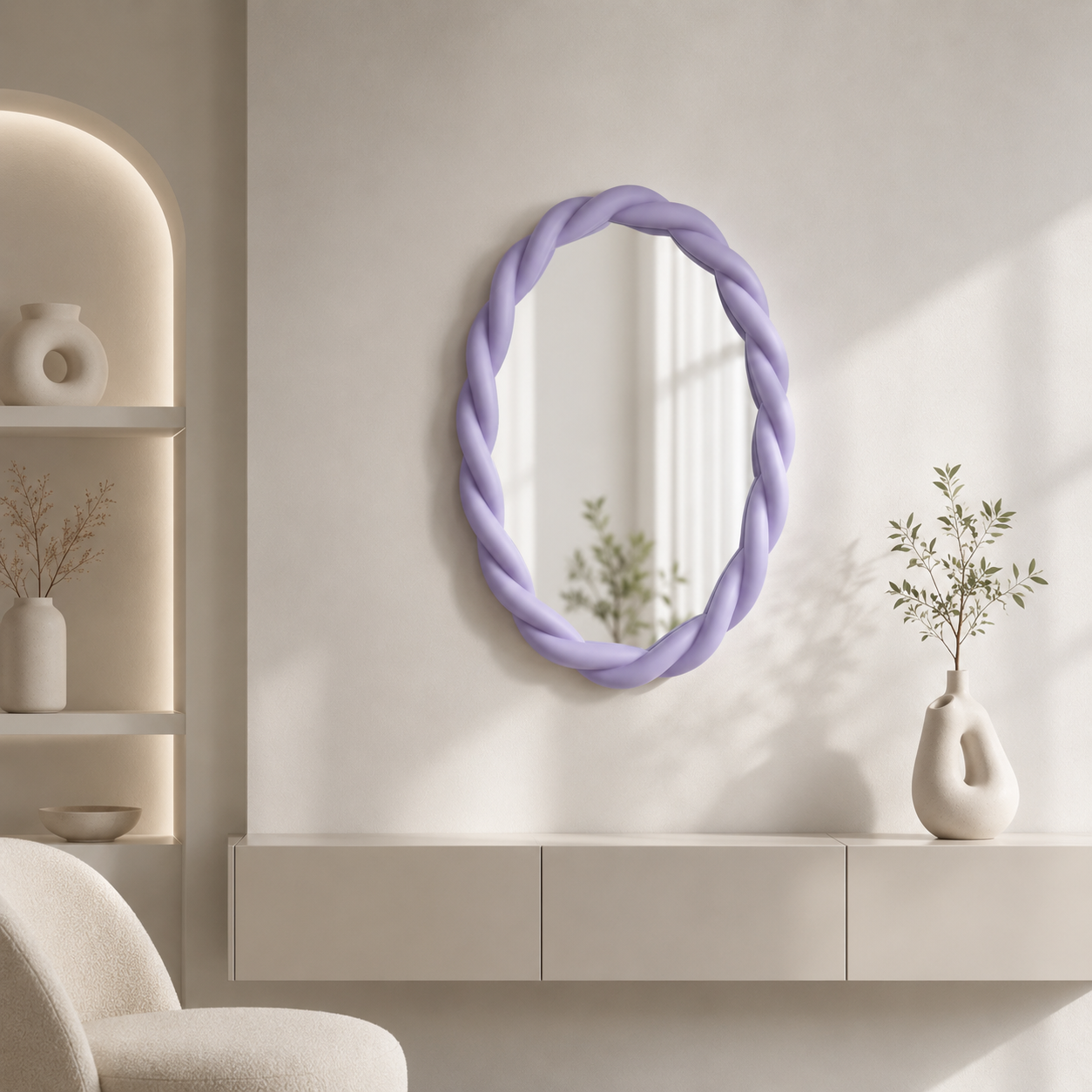 Classic style mirror