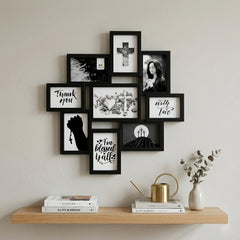 Collage frame- 9 open