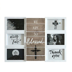 Collage frame- 6 open