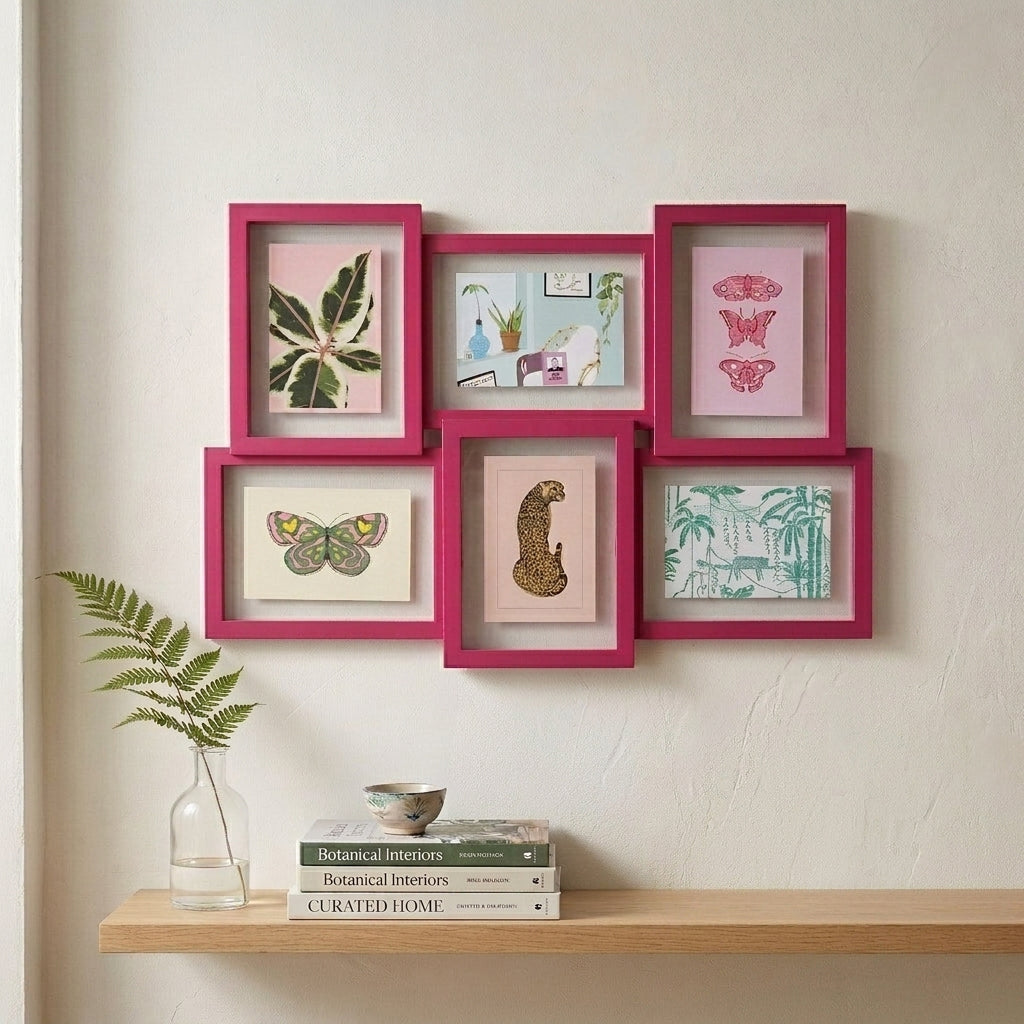 Collage frame-6 open