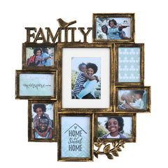 Classic collage frames- 9 open Family